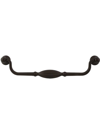 Tuscany Drop Pull - 8 13/16 inch Center-to-Center in Oil-Rubbed Bronze.